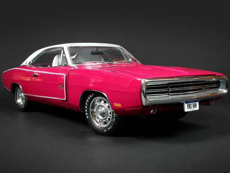 Autoworld Dodge Charger Rt Se Panther Pink Ebay